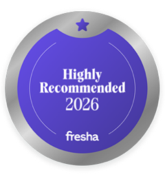 Fresha Highly Recommended 2026