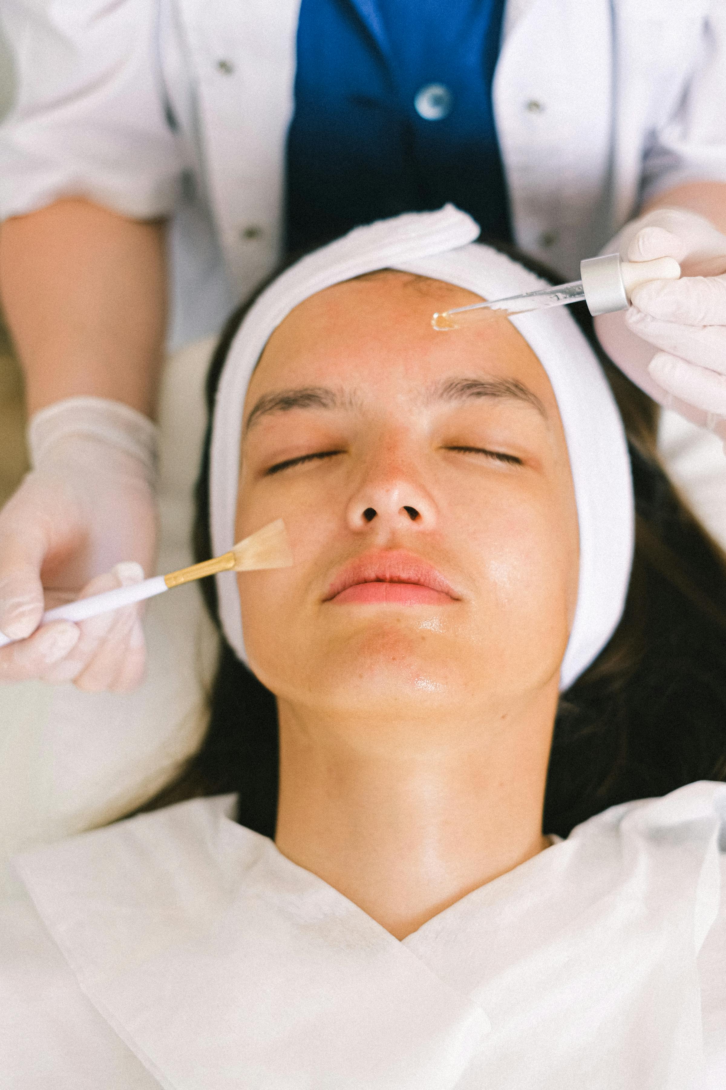 Professional skincare consultation at The Skin Tune