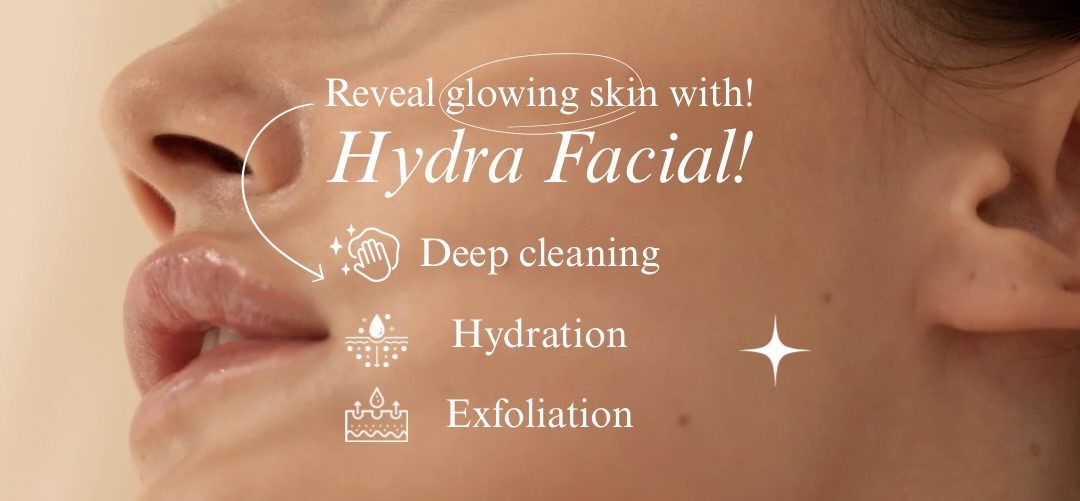 Glowing, confident skin after a HydraFacial at The Skin Tune in Ramsey, NJ