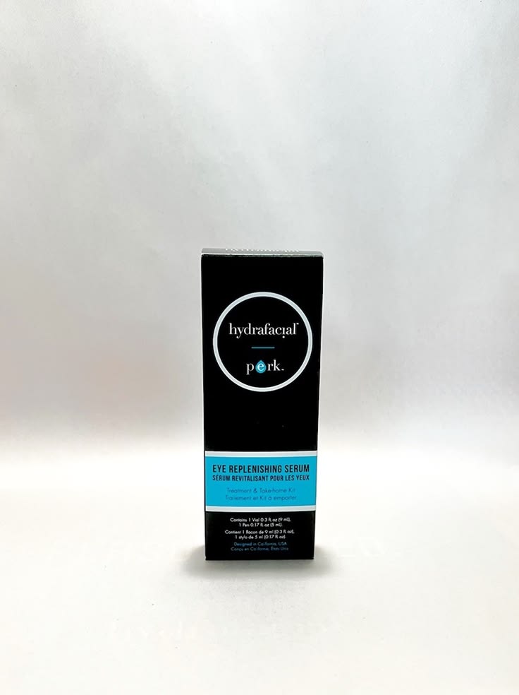 HydraFacial Eye Perk treatment to brighten and hydrate the under-eye area