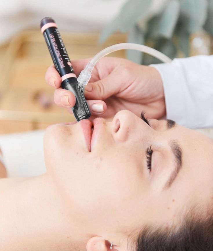 HydraFacial Lip Perk vial for plumper, smoother lips