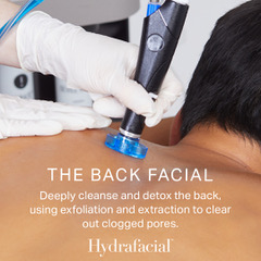 Full body glow and rejuvenation with the HydraBody treatment