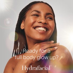 Ready for a full body glow up? HydraBody treatment at The Skin Tune