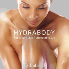HydraBody treatment for full-body skin rejuvenation at The Skin Tune