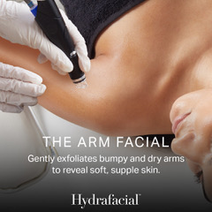 The Leg Facial — HydraBody treatment for smooth, hydrated legs
