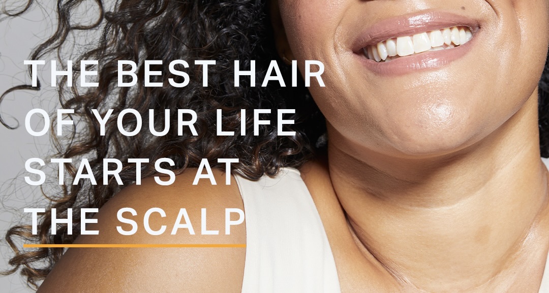 The best hair of your life starts at the scalp — Keravive scalp treatment