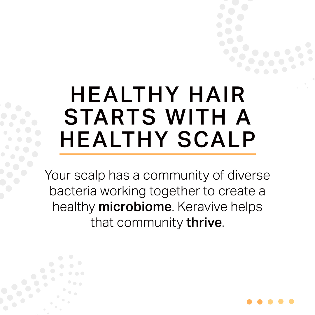 Meet Keravive — a HydraFacial treatment designed specifically for scalp health