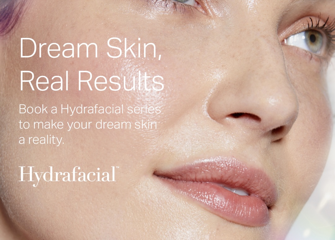 Platinum HydraFacial with lymphatic drainage for maximum results