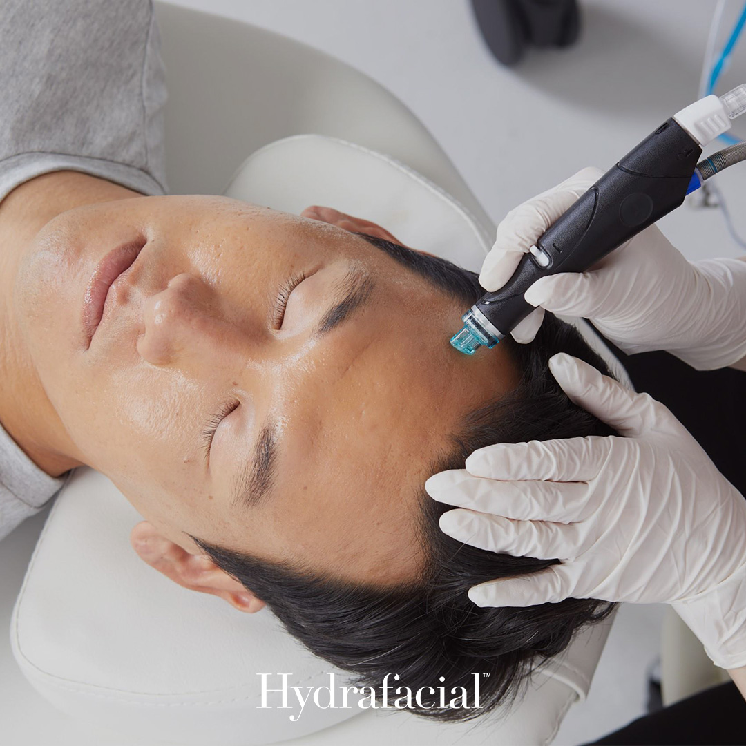 Facial treatment at The Skin Tune in Ramsey, NJ