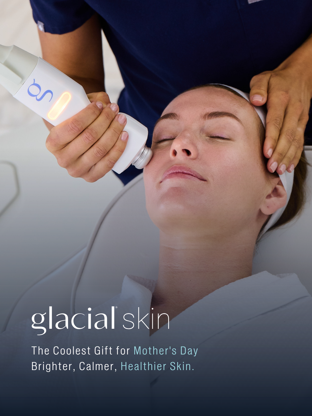 Glacial fx at The Skin Tune in Ramsey, NJ